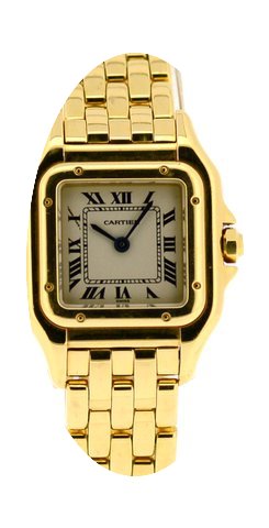 Cartier Ladies Panthere in 18k Yellow Go...