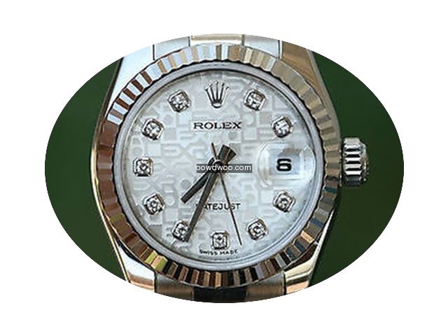 Rolex Ladies 26mm Datejust Stainless Ste...