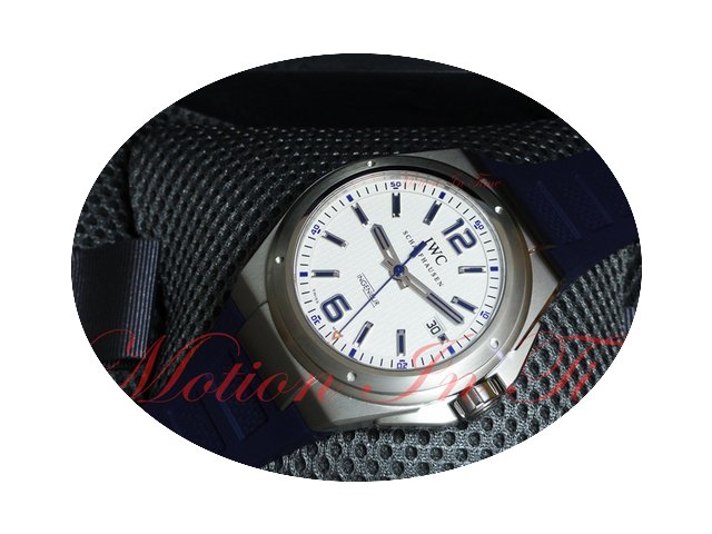 IWC Ingenieur Automatic Mission Earth Ed...
