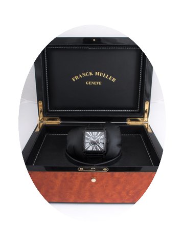Franck Muller Master Square with black d...