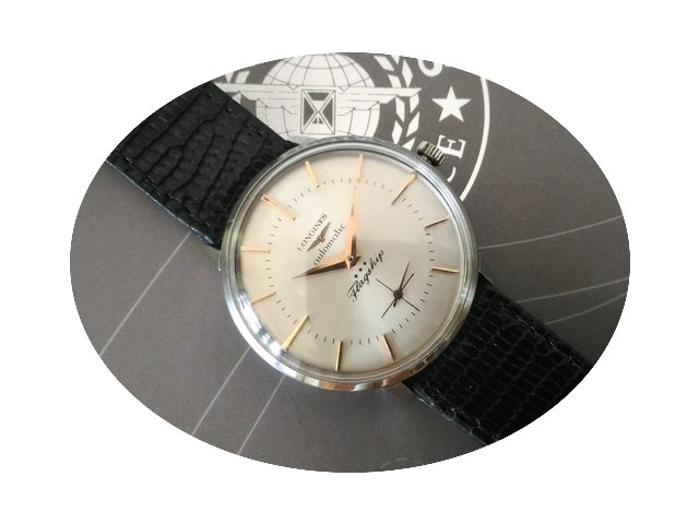 Longines Flagship steel Automatic...