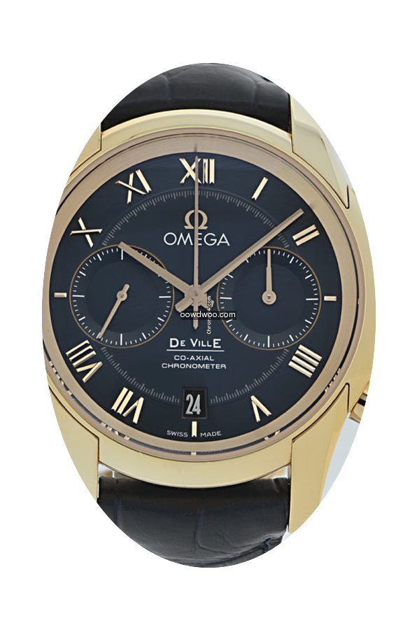 Omega De Ville Co-Axial Chronograph -ung...