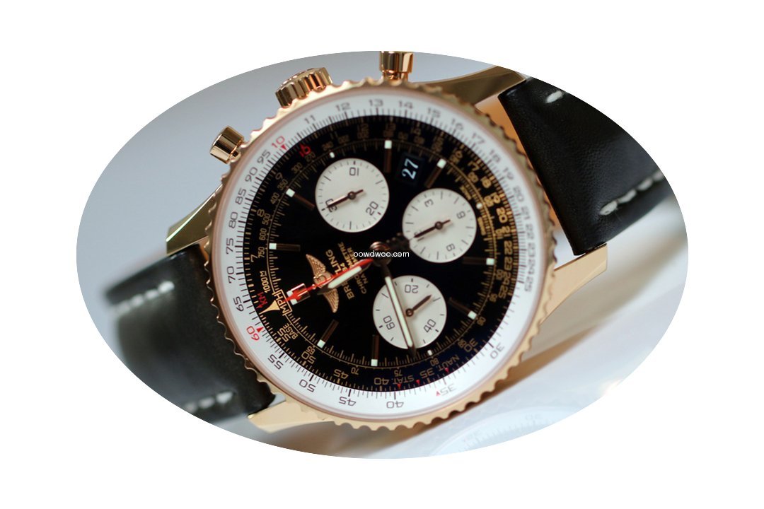 Breitling NAVITIMER 01 ROSEGOLD RB012012...