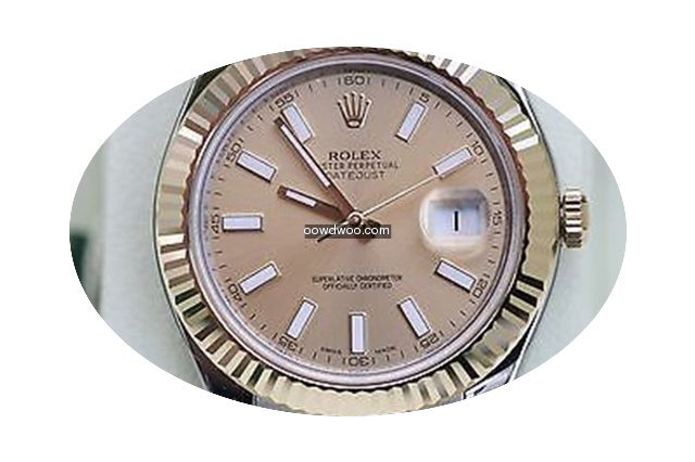 Rolex New Rolex Datejust Ii Mens Two Ton...