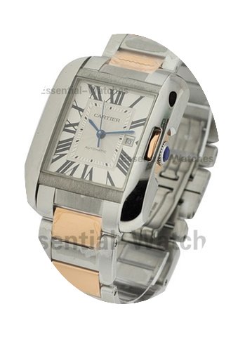 Cartier Tank Anglaise Mid Size...