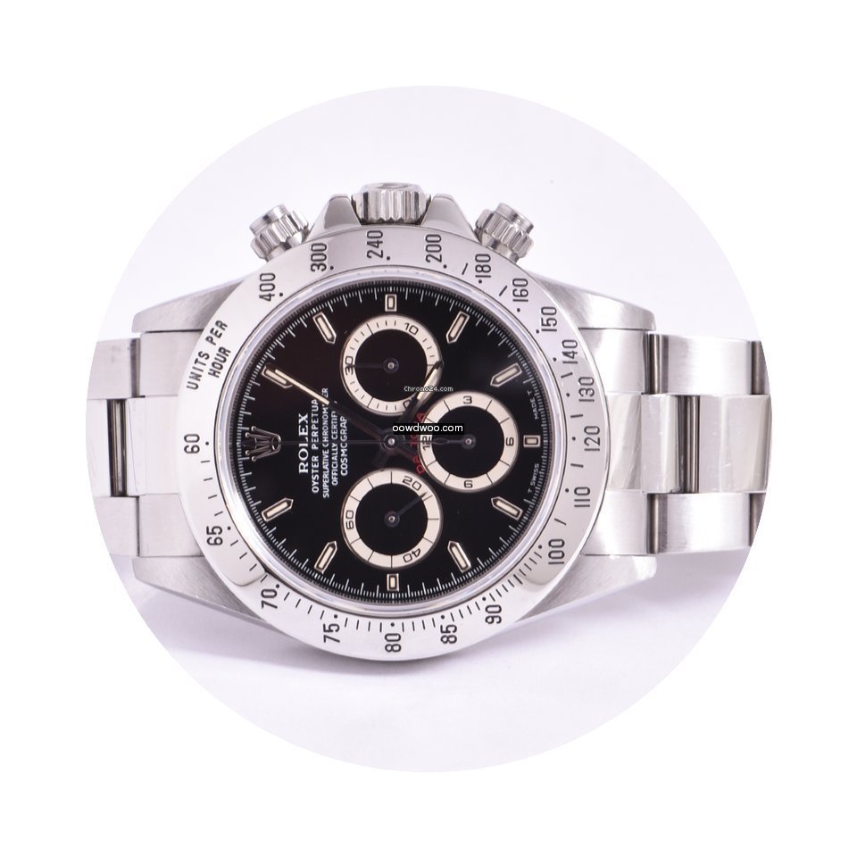 Rolex Daytona Zenith 16520 T Serial...