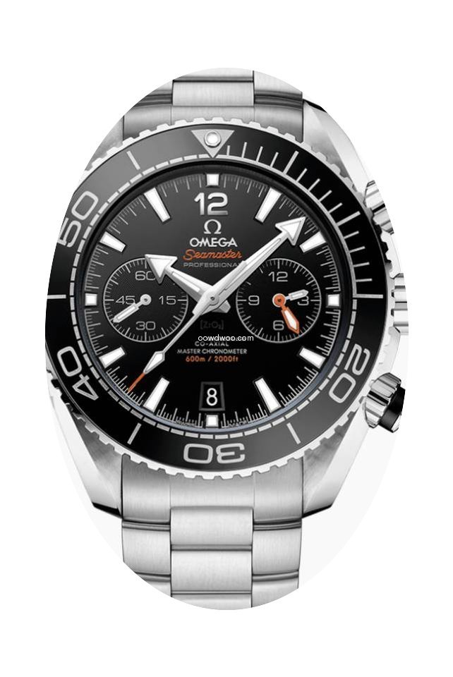 Omega Seamaster Planet Ocean Chronograph...