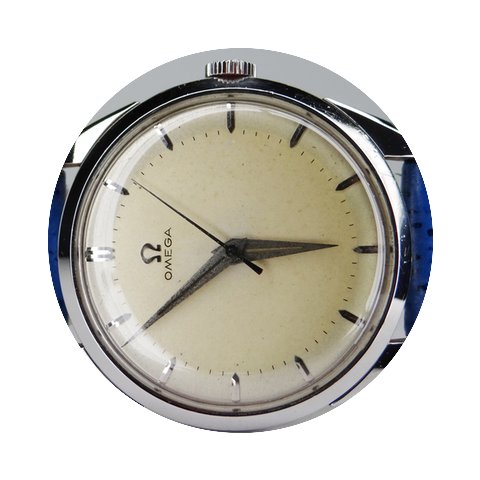 Omega cal. 284, Ref. 2110-1SC Handaufzug...