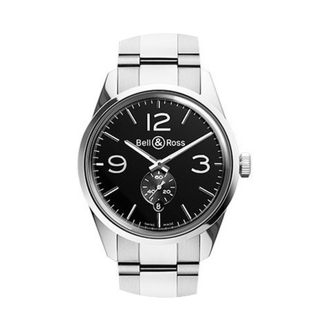 Bell & Ross BR 123 Officer Black...