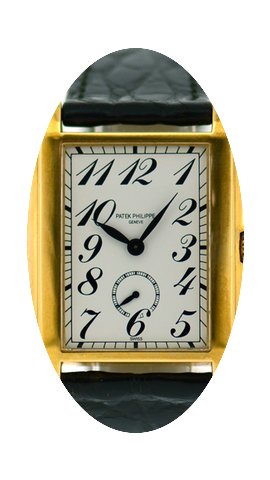 Patek Philippe 18k Yellow Gold Gondolo, ...