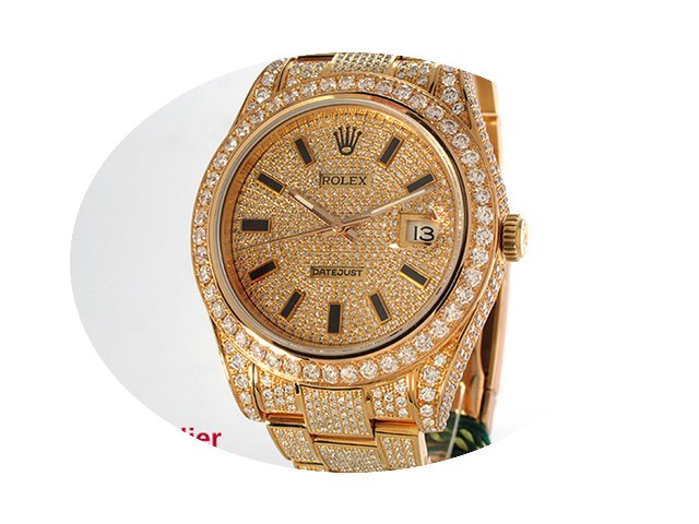 Rolex Datejust II Edelstahl - nachtr. an...