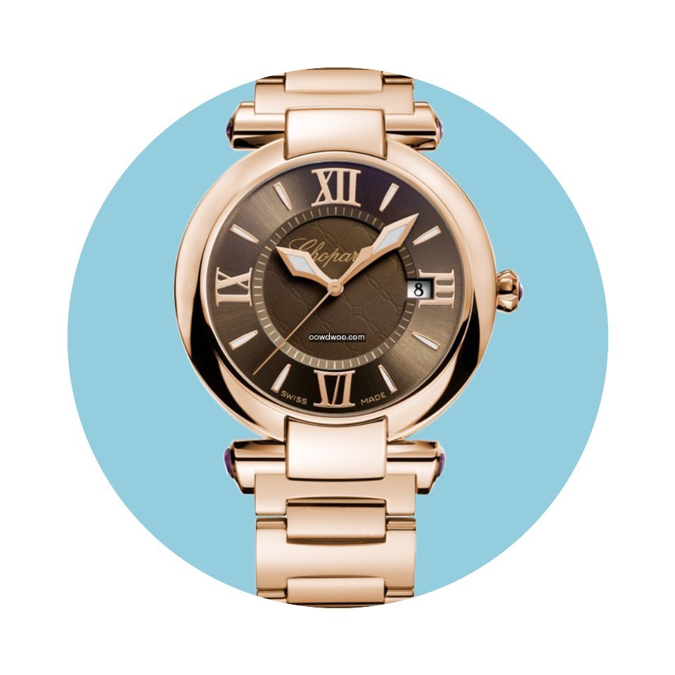 Chopard Imperiale 36mm Quarz Roségold -...