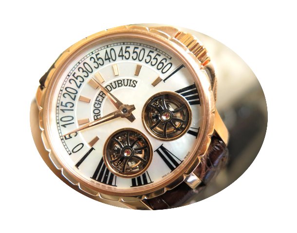 Roger Dubuis DUBIUS EXCALIBUR DOUBLE TOU...