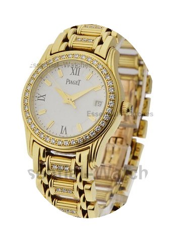 Piaget Ladies 26mm Polo with Diamond Bez...