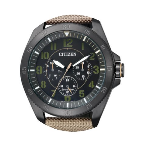 Citizen Eco-Drive Sporty Herrenuhr BU203...