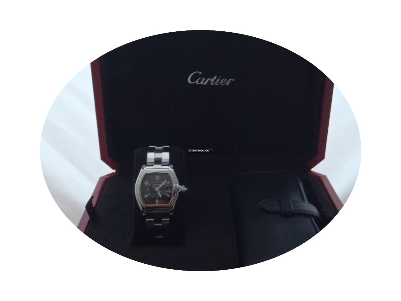 Cartier Roadster...