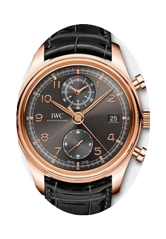 IWC Portoghese Chronograph Classic Red G...