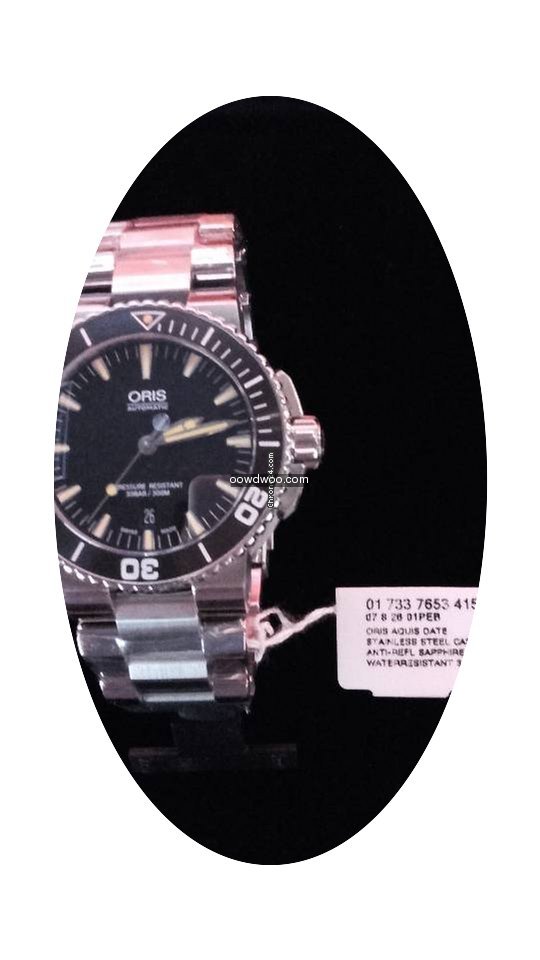 Oris Aquis Date...