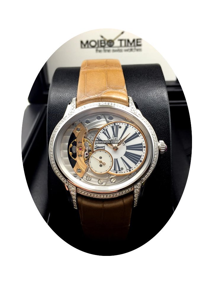 Audemars Piguet 77247BC Ladies Millenary...