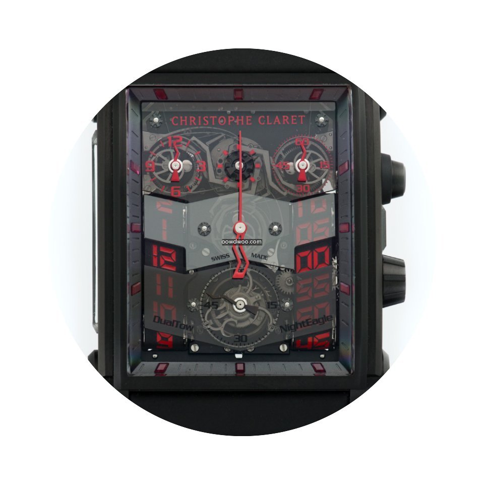 Christophe Claret Dual Tow Tourbillon Wa...