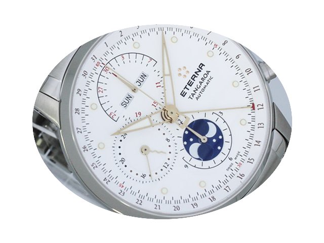 Eterna Tangaroa Moonphase Kalender Chron...