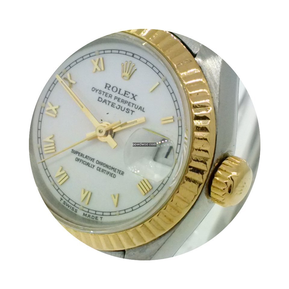 Rolex Oyster Perpetual Date Ref 69173 Bo...
