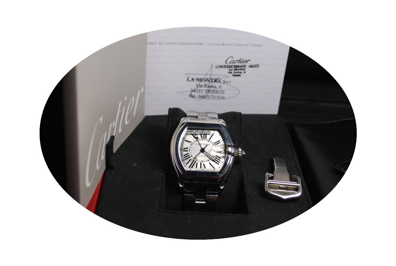 Cartier Roadster GMT...