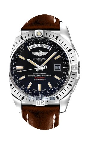 Breitling Galactic 44 Mens Watch...
