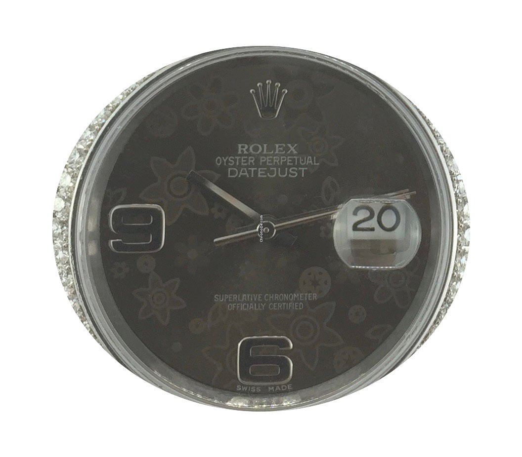 Rolex Datejust Flowers Box/Papers 2006...