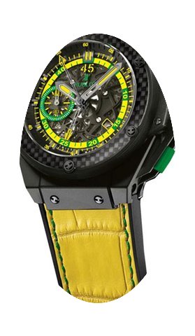 Hublot King Power Scolari Carbon Black C...
