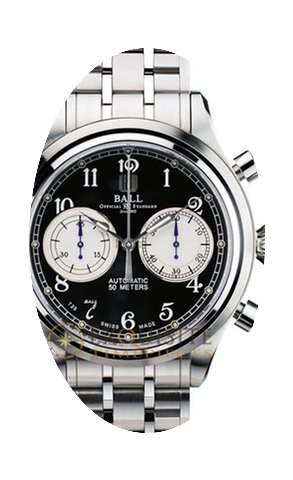 Ball Watch Trainmaster Cannonball Chrono...