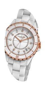 Stuhrling 374.13EP314 Leisure Ceramic Ni...