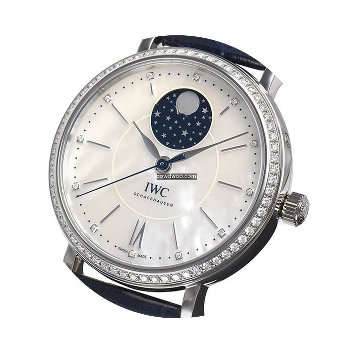 IWC Portofino Midsize Automatik Mondphas...