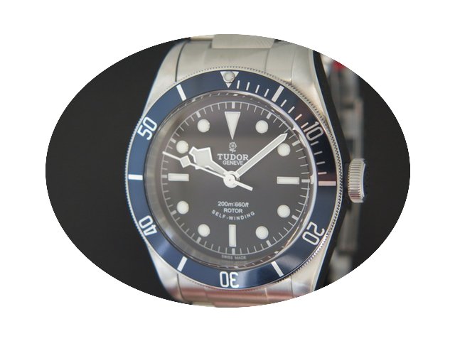 Tudor Heritage Black Bay Blue...