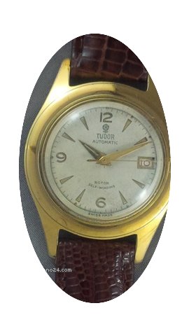 Tudor Automatic gold filled Canadian I.D...