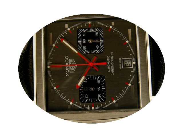TAG Heuer Monaco crono Calibro 12 in acc...