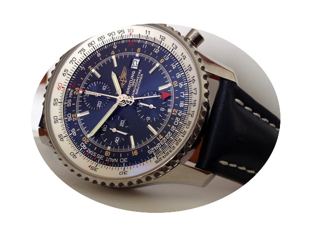 Breitling Navitimer World Chronograph St...
