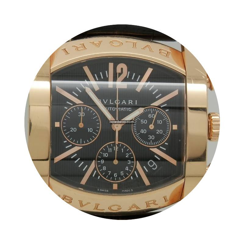 Bulgari Assioma Chrono Rose Gold Black D...