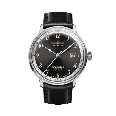 Zeppelin Herrenuhr Hindenburg 7046-2...