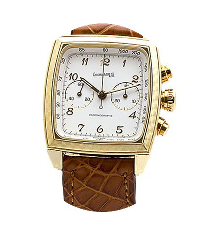 Eberhard & Co. Quadrangolo Chrono Sc...