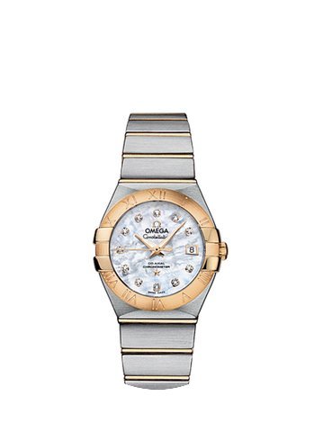 Omega CONSTELLATION CO-AXIAL 27 MM...