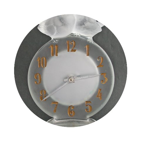 Omega Lalique Pendulette...