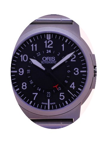 Oris Mans Automatic Wristwatch Big Crown...