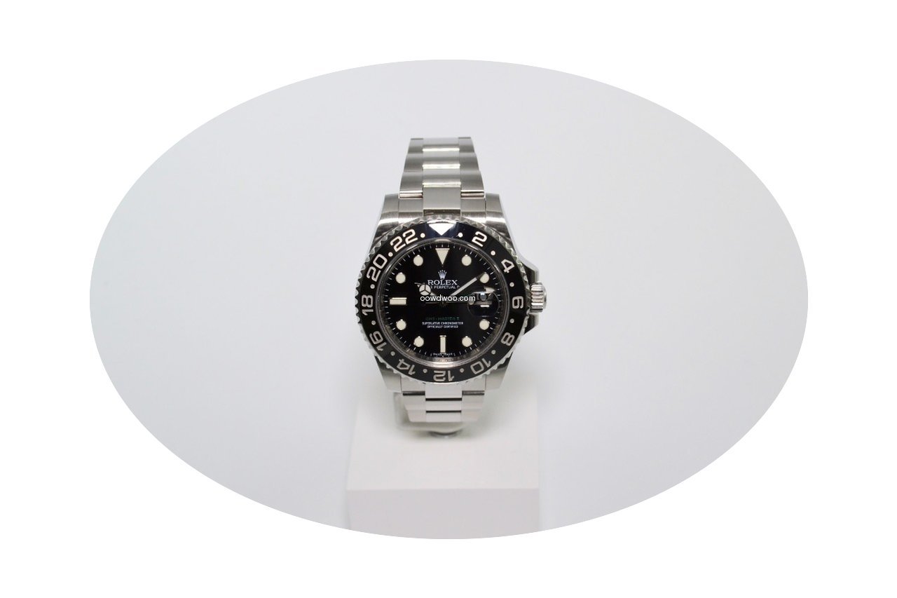 Rolex GMT-Master II 116710LN 'FULL SET''...