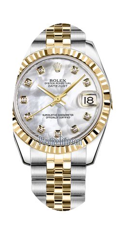 Rolex Datejust 31mm Stainless Steel and ...