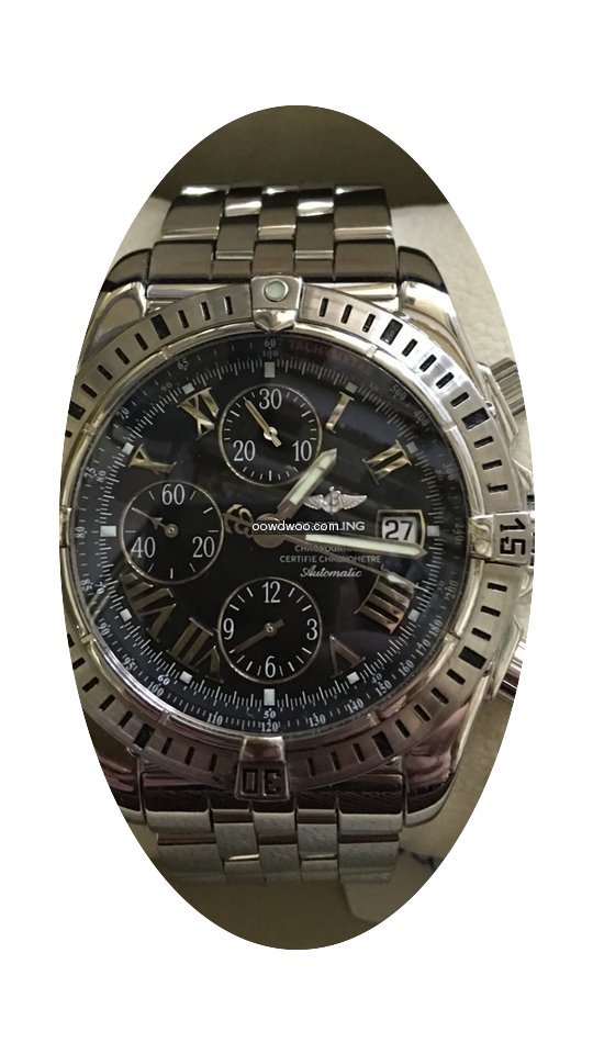 Breitling Chronomat Evolution 44mm...