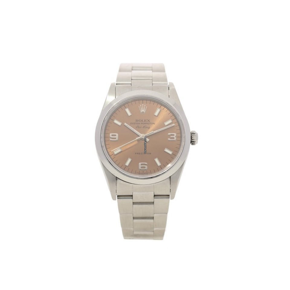 Rolex Air-King 14000 - Copper Dial - 199...