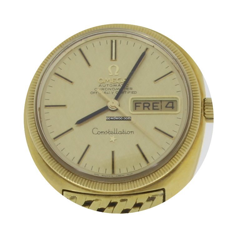 Omega Constellation Yellowgold 18K...