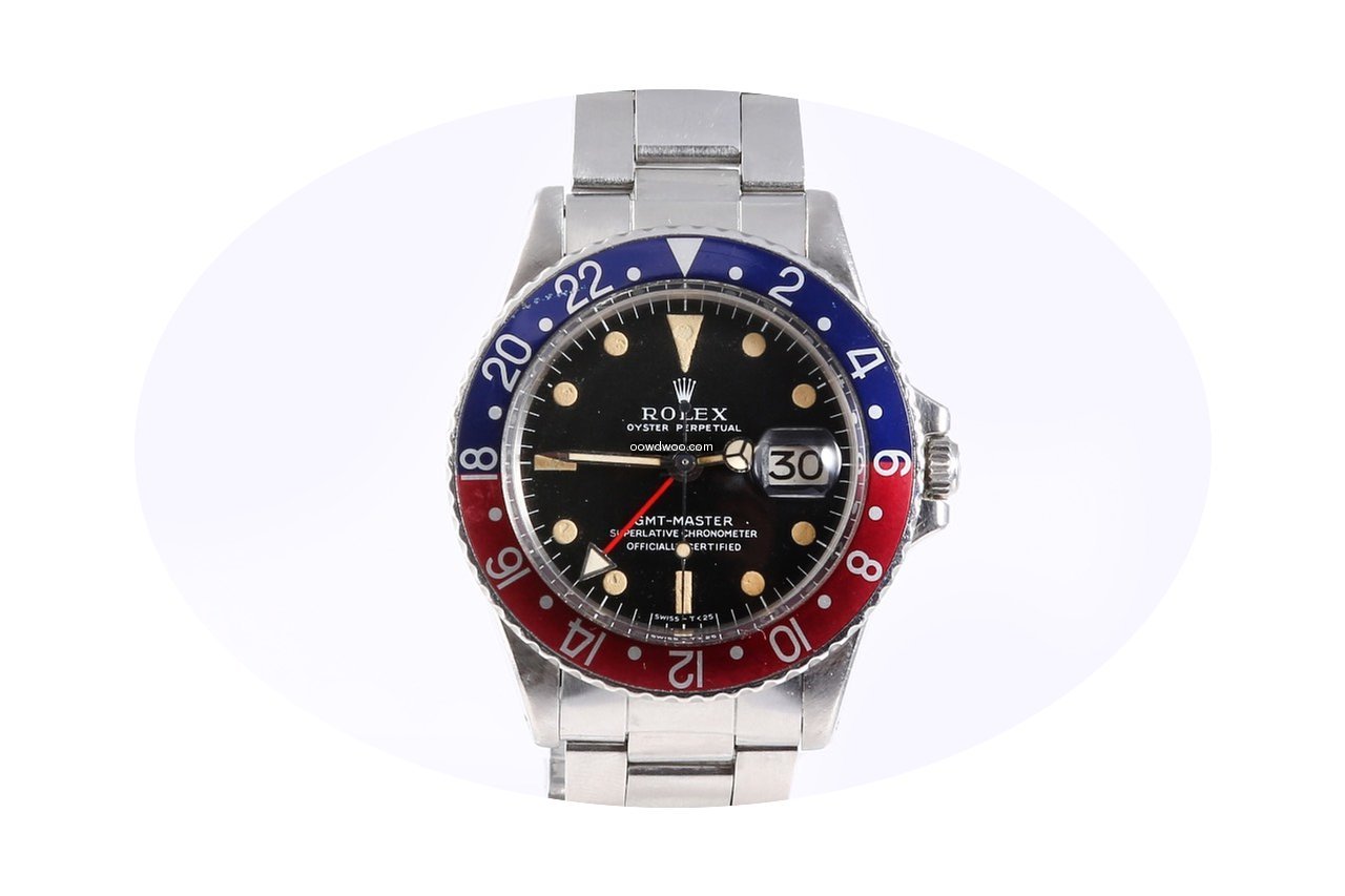 Rolex GMT-Master 1675 Long E...