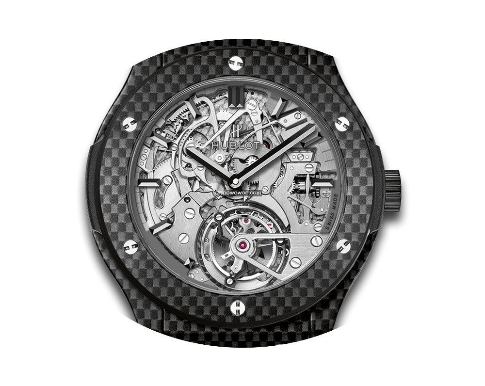 Hublot Classic Fusion Tourbillon Cathedr...